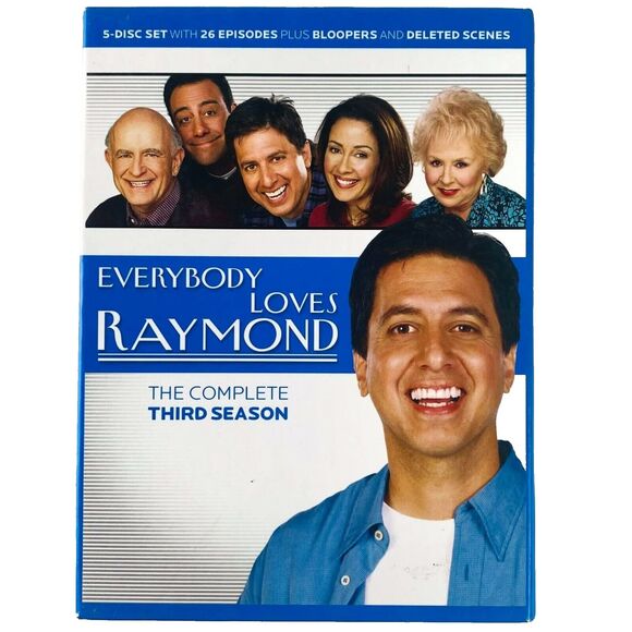 Everybody Loves Raymond: Second, Third Season and Fifth Season Complete DVD - Picture 2 of 12